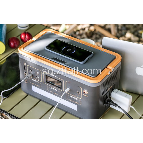 Generator diellor portativ 500W për përdorim në natyrë